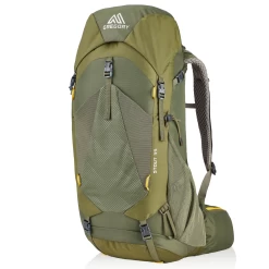 Gregory Stout 35 - Men's 18 Gregory Stout 35 - Men's -Peak Camping GMP Stout35 FennelGreen Front34 rsz 34836.1652300280