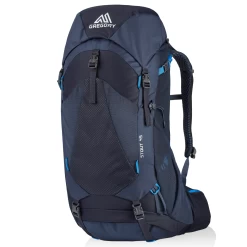 Gregory Stout 45 - Men's -Peak Camping GMP Stout45 PhantomBlue Front34 rsz 70329.1652294185
