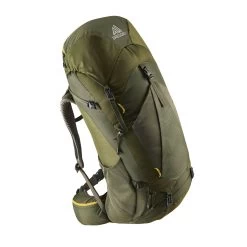 Gregory Stout 60 - Men's -Peak Camping GMP Stout60 FennelGreen Floater Front rsz 86598.1674847747