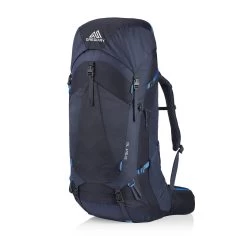 Gregory Stout 70 - Men's -Peak Camping GMP Stout70 PhantomBlue Front34 rsz 10455.1674849477