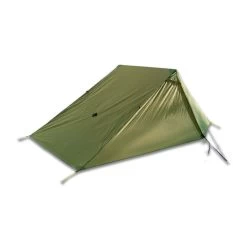 Haven Tarp (Fall 2022) 13 Haven Tarp (Fall 2022) -Peak Camping Green Haven Tarp Closed SideAngle2021 rsz 34177.1672430885