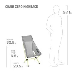 Helinox Chair Zero Highback -Peak Camping HelinoxCarouselAssetsChairZeroHighBackGrey08 1648504476097 800x rsz 92501.1648510509
