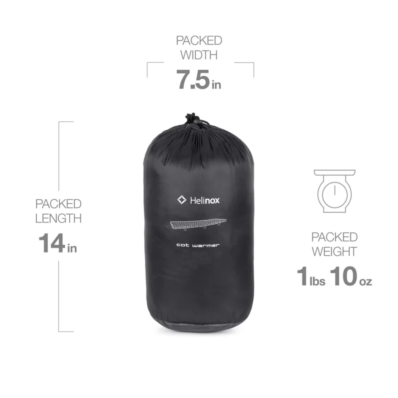 Helinox Cot Warmer - Cot One Long 9 Helinox Cot Warmer - Cot One Long - Image 7