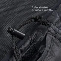 Helinox Reversible Insulated Dog Cot Cover - Large (Fall 2022) -Peak Camping HelinoxCarouselAssetsInsulatedDogCotCoverLBackIronBlock06 1640210300778 800x rsz 44469.1646682631