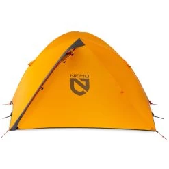 Nemo Kunai 3P -Peak Camping KUNAI 3P FLY FRONT rsz 98485.1654735348