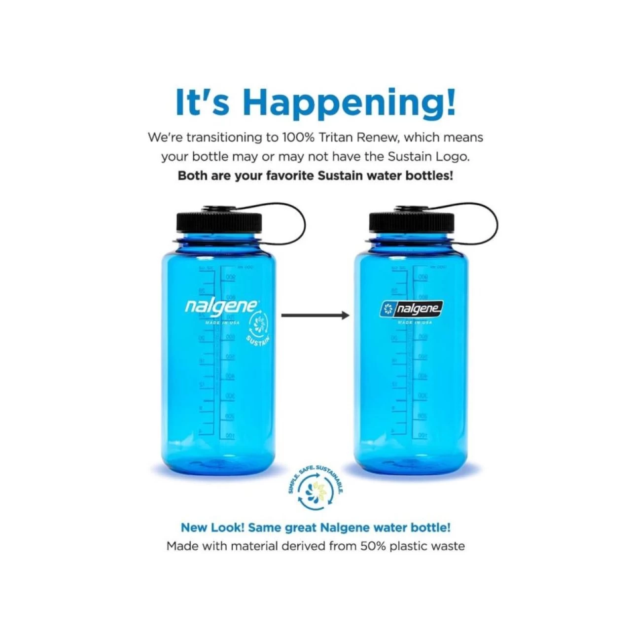 Nalgene Sustain Wide Mouth - 32 Oz 20 Nalgene Sustain Wide Mouth - 32 Oz - Image 18