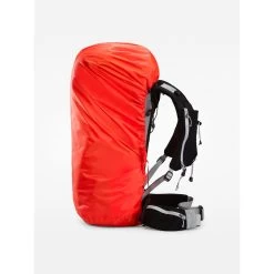 Arc'teryx Pack Rain Cover -Peak Camping Pack Rain Cover Hyperspace Side View Left rsz 36087.1663866953