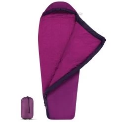 Sea To Summit Quest QuI 37F - Women's 10 Sea To Summit Quest QuI 37F - Women's -Peak Camping Quest Women s Synthetic Sleeping Bag Packed rsz 54898.1646246667
