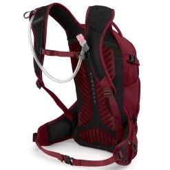 Osprey Raven 14 - Women's (Fall 2022) -Peak Camping RavenRes14 S22 SideBack ClaretRed rsz 09281.1675908047