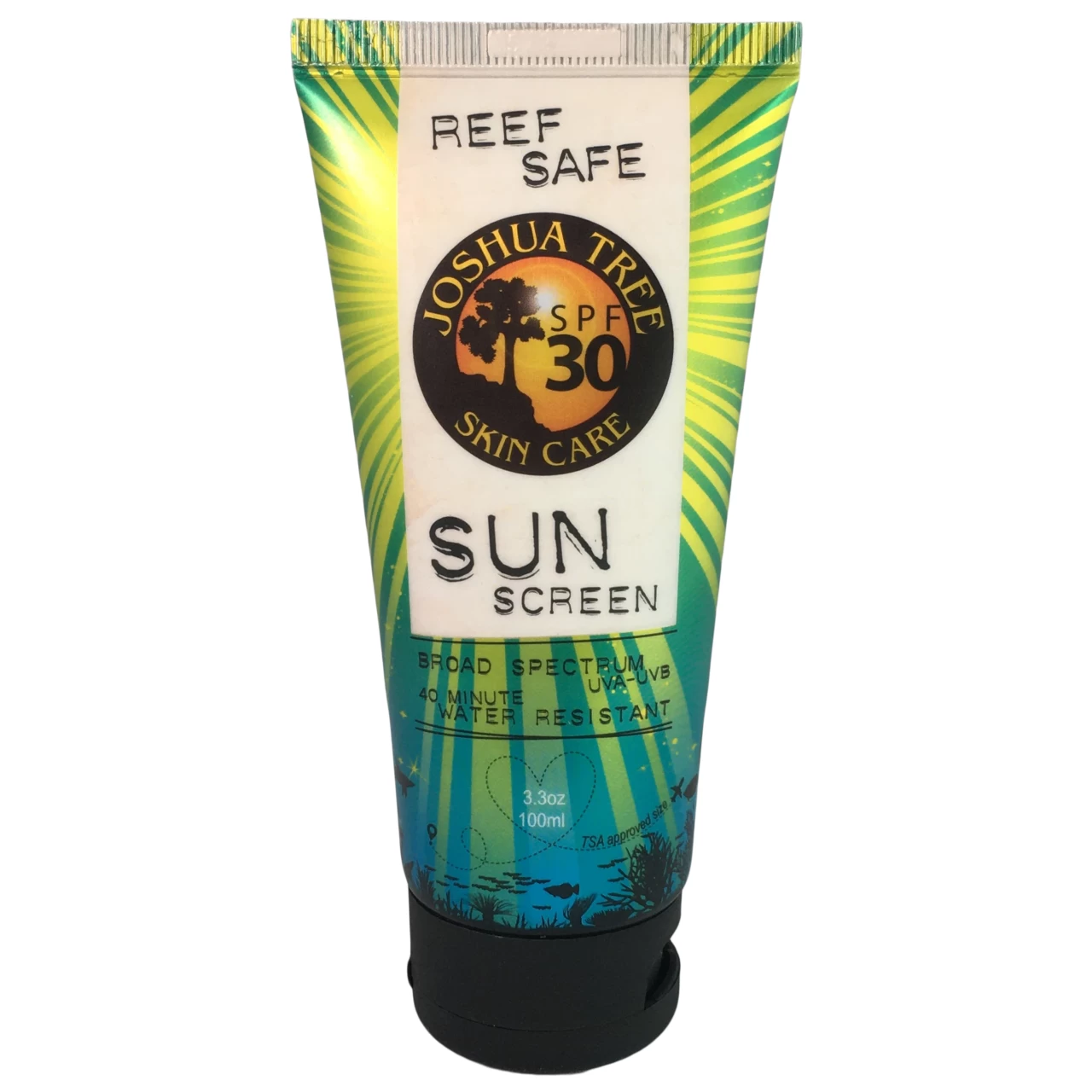 Reef Safe SPF 30 - 3.3 Oz. Squeeze Tube 3 Reef Safe SPF 30 - 3.3 Oz. Squeeze Tube