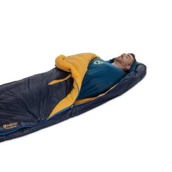 Nemo Tracer Sleeping Bag Liner 10 Nemo Tracer Sleeping Bag Liner -Peak Camping TRACER BLUE HUMANIZED3 rsz 48346.1654797640