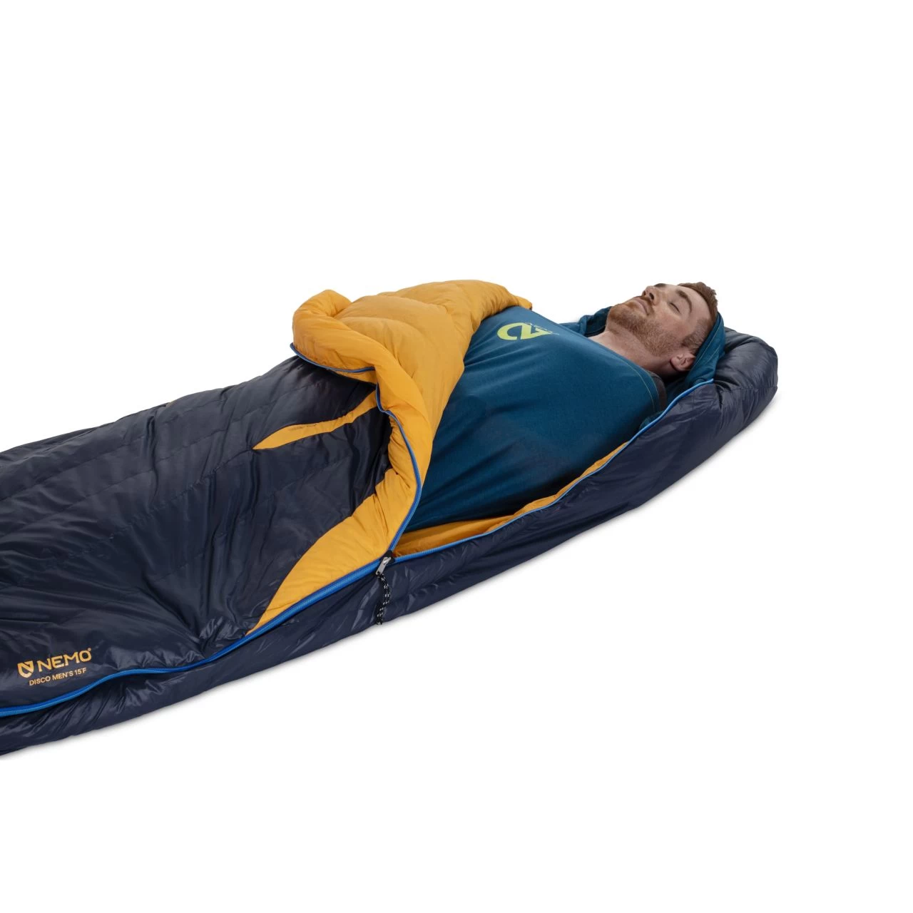 Nemo Tracer Sleeping Bag Liner 6 Nemo Tracer Sleeping Bag Liner - Image 4