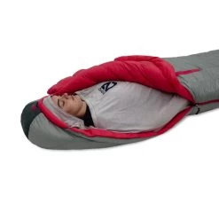 Nemo Tracer Blaze Sleeping Bag Liner -Peak Camping TRACER GREY HUMANIZED1 rsz 95108.1654798165