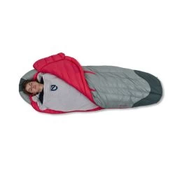Nemo Tracer Blaze Sleeping Bag Liner -Peak Camping TRACER GREY HUMANIZED2 rsz 42372.1654798165