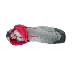 Nemo Tracer Blaze Sleeping Bag Liner -Peak Camping TRACER GREY HUMANIZED5 rsz 64918.1654798165