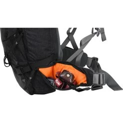 Mystery Ranch Saddle Peak - Men's -Peak Camping WF21 Saddle Peak 112617 black Belt Pocket 1030 14042.1645211906