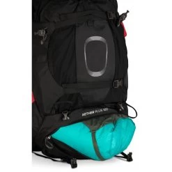 Osprey Aether Plus 100 - Men's -Peak Camping aetherplus100 s21 detail9 black rsz 63235.1626823537