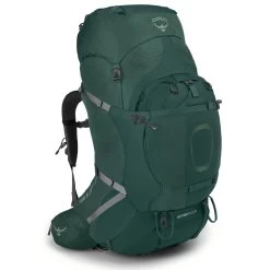 Osprey Aether Plus 85 - Men's -Peak Camping aetherplus85 s21 side axogreen rsz 35528.1652483049