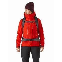 Arc'teryx Alpha FL 30 Backpack -Peak Camping alpha fl 30 backpack carbon copy front view rsz 54246.1651086862