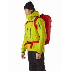 Arc'teryx Alpha FL 40 Backpack -Peak Camping alpha fl 40 backpack dynasty side view rsz 42866.1654901462