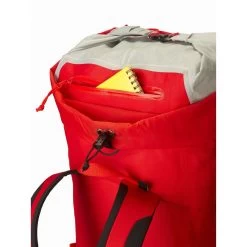 Arc'teryx Alpha FL 40 Backpack -Peak Camping alpha fl 40 backpack dynasty top access pocket rsz 12160.1654901462