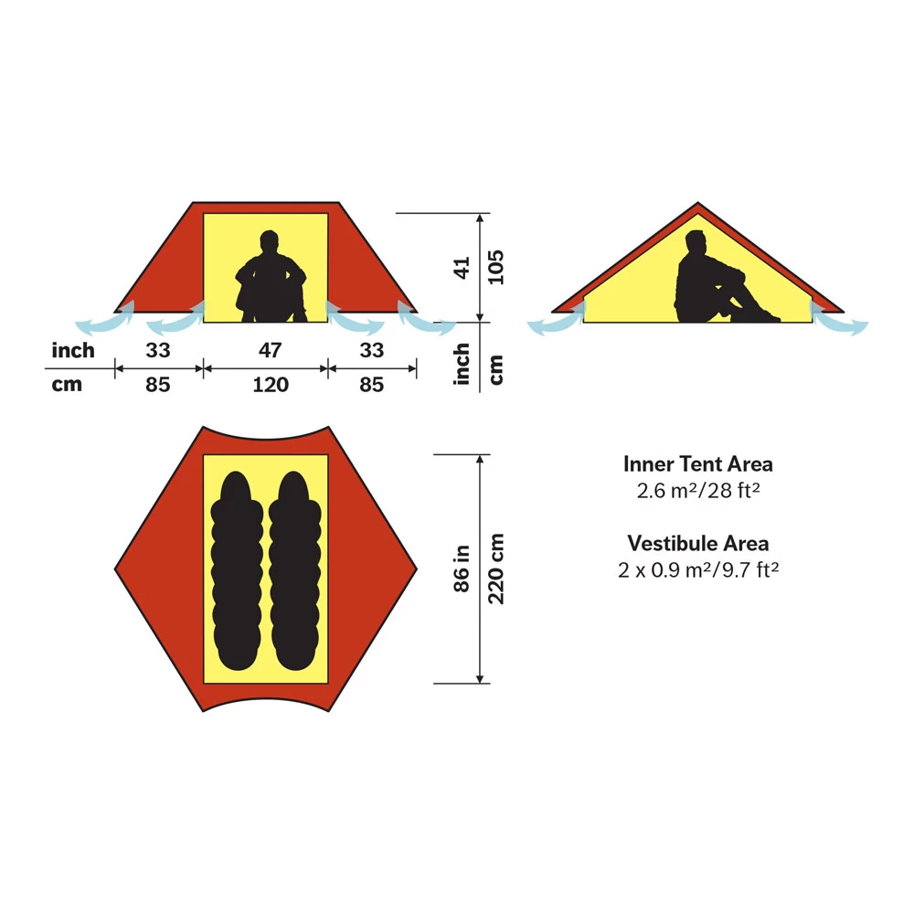 Hilleberg Anaris 6 Hilleberg Anaris - Image 4