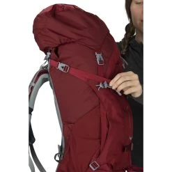 Osprey Ariel 55 - Women's -Peak Camping ariel55 s21 detail10 claretred rsz 60411.1668203237