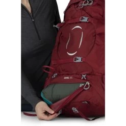 Osprey Ariel 55 - Women's -Peak Camping ariel55 s21 detail12 claretred rsz 37121.1668203237