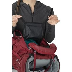 Osprey Ariel 55 - Women's -Peak Camping ariel55 s21 detail13 claretred rsz 19861.1668203237