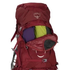 Osprey Ariel 55 - Women's -Peak Camping ariel55 s21 detail14 claretred rsz 13591.1668203237