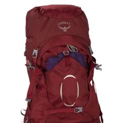 Osprey Ariel 55 - Women's -Peak Camping ariel55 s21 detail17 claretred rsz 63225.1668203237