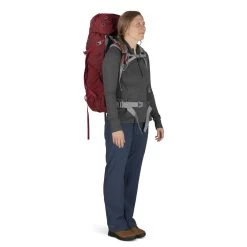 Osprey Ariel 55 - Women's -Peak Camping ariel55 s21 detail1 claretred rsz 37533.1668203237
