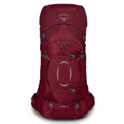 Osprey Ariel 55 - Women's -Peak Camping ariel55 s21 front claretred rsz 14629.1668203237