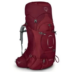 Osprey Ariel 55 - Women's -Peak Camping ariel55 s21 side claretred rsz 53159.1668203237