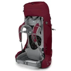 Osprey Ariel 55 - Women's -Peak Camping ariel55 s21 sideback claretred rsz 74279.1668203237