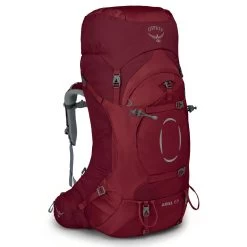 Osprey Ariel 65 - Women's -Peak Camping ariel65 s21 side claretred rsz 59595.1670882634