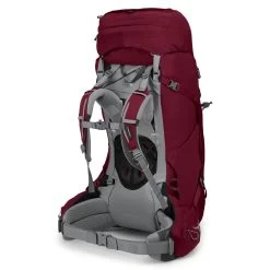 Osprey Ariel 65 - Women's -Peak Camping ariel65 s21 sideback claretred rsz 45429.1670882634