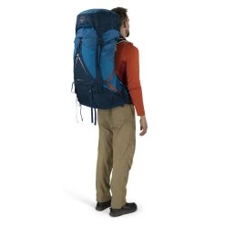 Osprey Atmos AG LT 65 - Men's 23 Osprey Atmos AG LT 65 - Men's -Peak Camping atmosaglt65 s23 body3 nightshiftscoriablue rsz 40914.1675891669