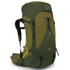 Osprey Atmos AG LT 65 - Men's 16 Osprey Atmos AG LT 65 - Men's -Peak Camping atmosaglt65 side scenicvalleygreenpeppercorn rsz 74006.1675891631