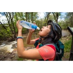 Katadyn BeFree 1.0L Microfilter -Peak Camping befree 1l woman drinking 30973.1626822821