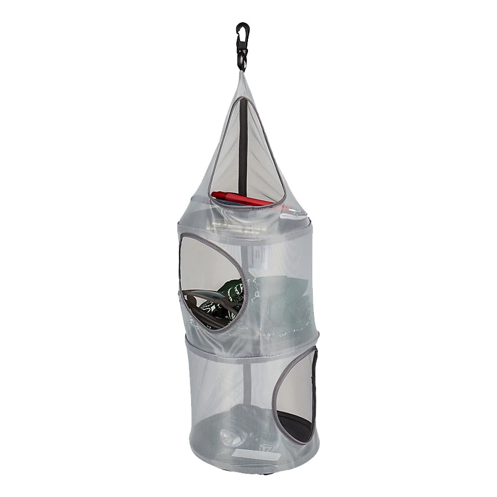 Marmot Birdhouse 3-Shelf Hanging Tent Organizer 4 Marmot Birdhouse 3-Shelf Hanging Tent Organizer - Image 2