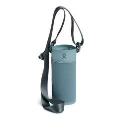 Hydro Flask Small Tag Along Bottle Sling -Peak Camping bottle sling sm baltic frontview RSZ 39787.1649708510