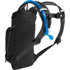 Camelbak Mini M.U.L.E. Hydration Pack - Kid's (Fall 2022) -Peak Camping camelbak mini mule black flames back rsz 03792.1651252620