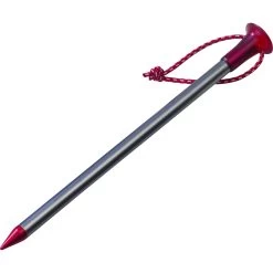 MSR Carbon-Core Stakes - 4 Pack -Peak Camping carboncorestakesingle pr 1 03225.1626822056
