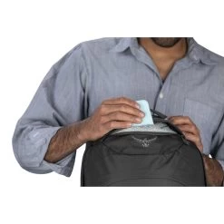 Osprey Centauri -Peak Camping centauri f19 detail2 sentinelgrey 83640.1626822847