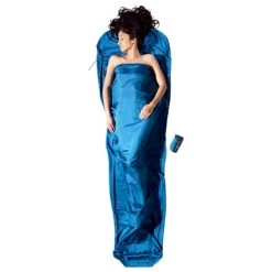 Cocoon Silk MummyLiner -Peak Camping cocoon silk mummyliner cornflower rsz 70716.1666304976