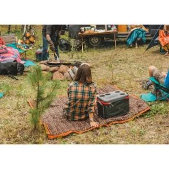 Kelty Cordavan Blanket 7 Kelty Cordavan Blanket -Peak Camping cordavan blanket gingerbread triangles 51296.1626823601