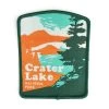 Crater Lake National Park Patch -Peak Camping craterlake patch 01398.1626822457