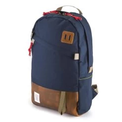 Topo Designs Daypack Leather -Peak Camping daypack navy brown leather2x rsz 01098.1660844887
