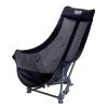 ENO Lounger DL Chair -Peak Camping eno loungerdl camp chair blackcharcoal nolegs 88030.1626822433